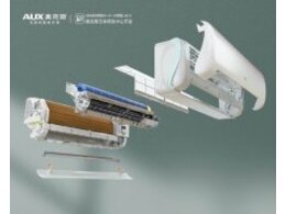 機(jī)芯可拆洗空調(diào)運往黃石奧克斯為抗疫貢獻(xiàn)企業(yè)