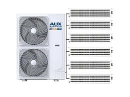 奧克斯中央空調(diào)出風(fēng)口風(fēng)速測量方法