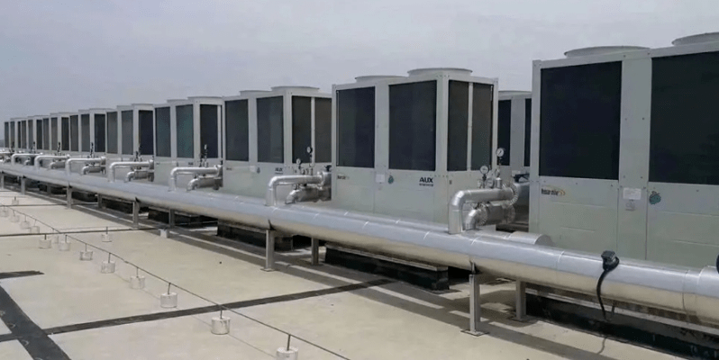 安裝中央空調 安裝中央空調