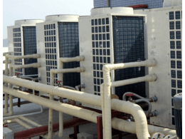 奧克斯空氣能熱泵安裝改造 提升能效 創造舒適辦公環境